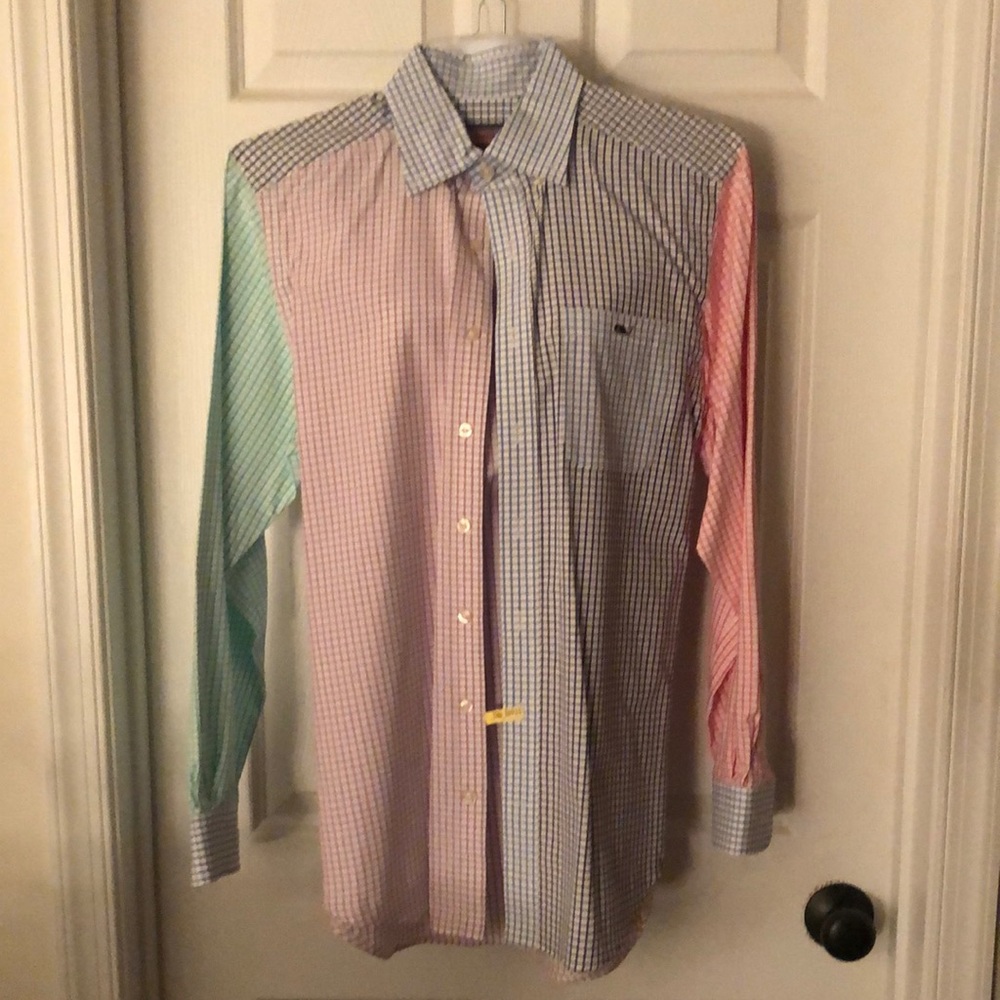Vinyard Vines Multicolor Dress Shirt